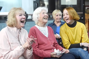 Dementia-friendly-communities-mother-grandmother-daughter-laughing-capitol-theatre